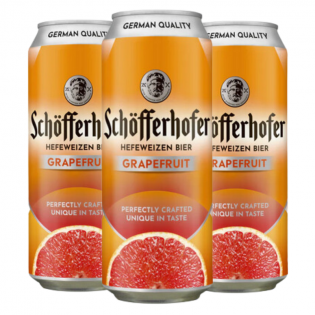 Schofferhofer Pink Grapefruit, 500ml